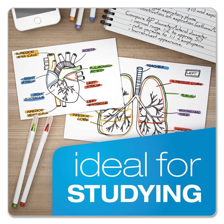 TOPS BUSINESS FORMS Unruled Index Cards, 3 x 5, White, 100/Pack (OXF30) thumbnail 4