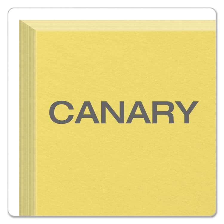 TOPS BUSINESS FORMS Unruled Index Cards, 3 x 5, Canary, 100/Pack (OXF7320CAN) thumbnail 4