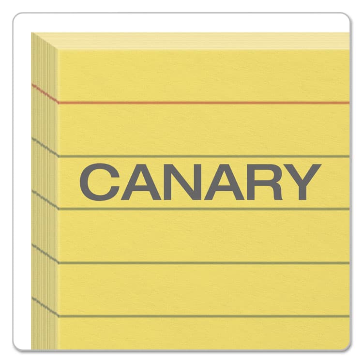 TOPS BUSINESS FORMS Ruled Index Cards, 3 x 5, Canary, 100/Pack (OXF7321CAN) thumbnail 4