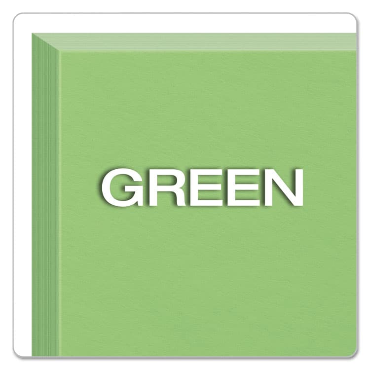 TOPS BUSINESS FORMS Unruled Index Cards, 4 x 6, Green, 100/Pack (OXF7420GRE) thumbnail 4