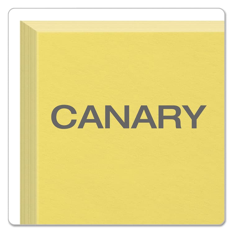 TOPS BUSINESS FORMS Unruled Index Cards, 4 x 6, Canary, 100/Pack (OXF7420CAN) thumbnail 4