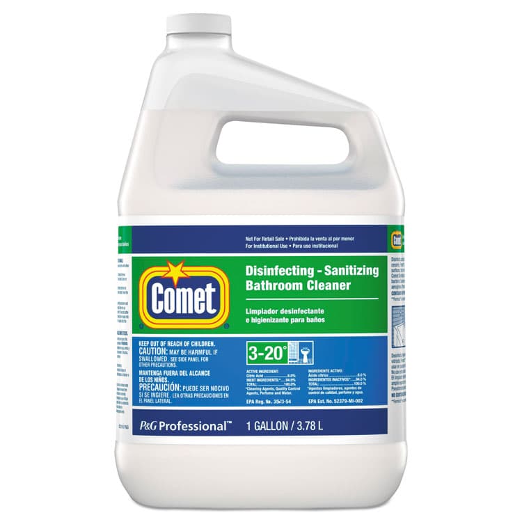 PROCTER & GAMBLE Disinfecting-Sanitizing Bathroom Cleaner, One Gallon Bottle (PGC22570EA)