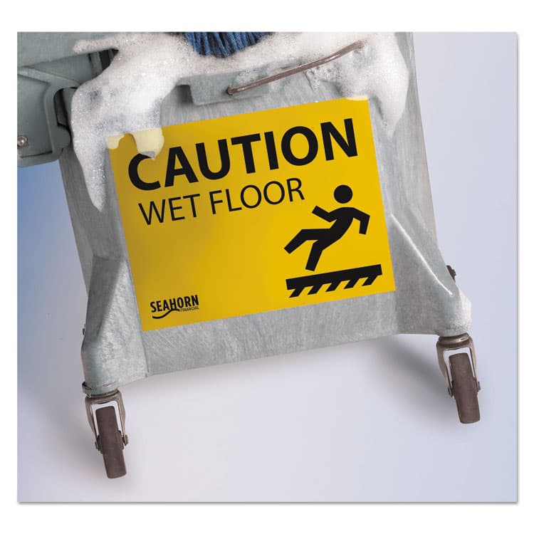 AVERY PRODUCTS CORPORATION Durable Permanent ID Labels with TrueBlock Technology, Laser Printers, 8.5 x 11, White, 50/Pack (AVE6575) thumbnail 2