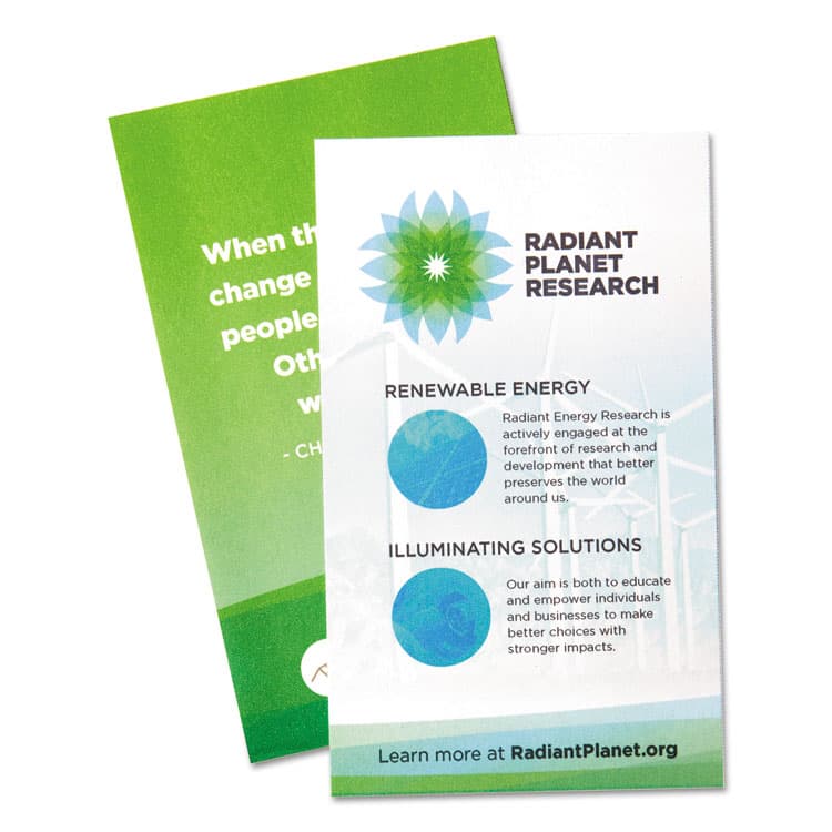 AVERY PRODUCTS CORPORATION Printable Index Cards with Sure Feed, Unruled, Inkjet/Laser, 3 x 5, White, 150 Cards, 3 Cards/Sheet, 50 Sheets/Box (AVE5388) thumbnail 2