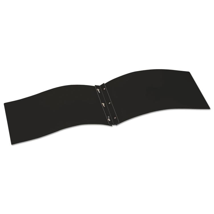 CARDINAL BRANDS . ReportPro Tabloid Portfolio, Prong Fastener, 0.19" Capacity, 11 x 17, Black/Black (CRD94910) thumbnail 2