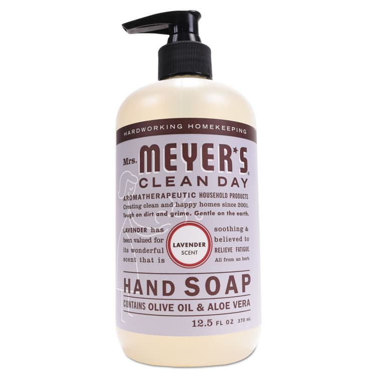 THE CALDREA COMPANY Clean Day Liquid Hand Soap, Lavender Scent, 12.5 oz (SJN651311EA)