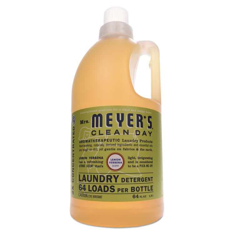 THE CALDREA COMPANY Liquid Laundry Detergent, Lemon Verbena Scent, 64 oz Bottle, 6/Carton (SJN375577)