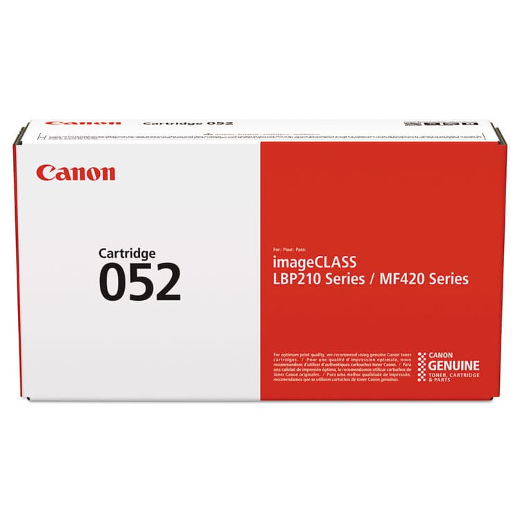 CANON USA, . 2199C001 (052) Toner, 3,100 Page-Yield, Black (CNM2199C001)