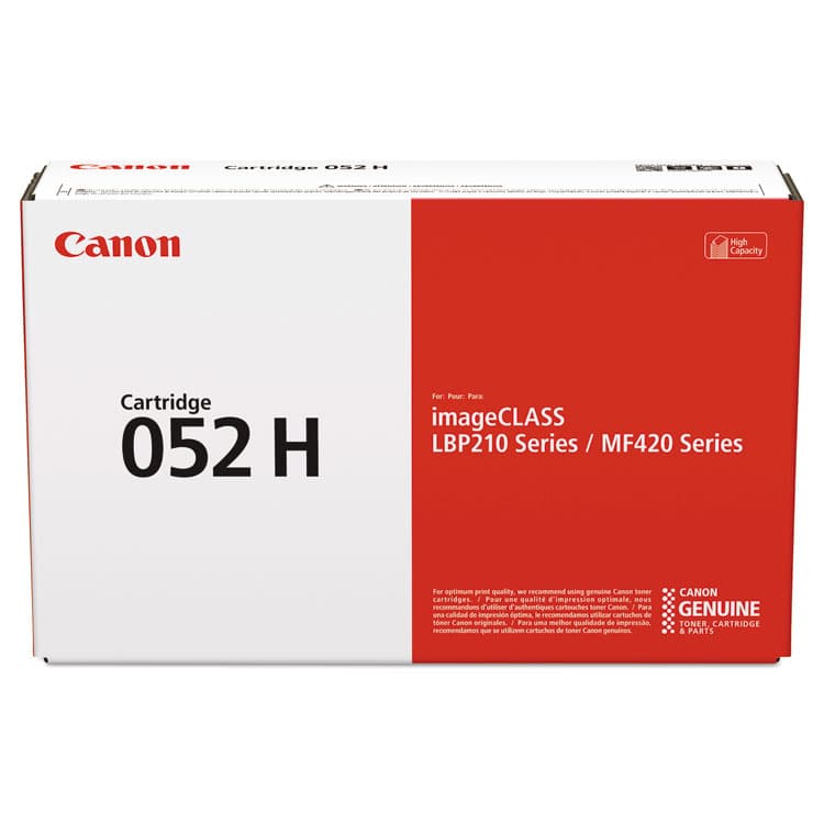 CANON USA, . 2200C001 (052H) High-Yield Toner, 9,200 Page-Yield, Black (CNM2200C001)