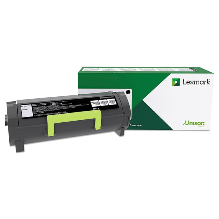LEXMARK INT'L, . 50F1H00 Return Program High-Yield Toner, 5,000 Page-Yield, Black (LEX50F1H00)