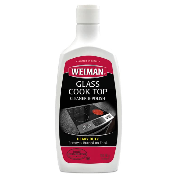 WEIMAN Glass Cook Top Cleaner and Polish, 20 oz Squeeze Bottle (WMN137EA)
