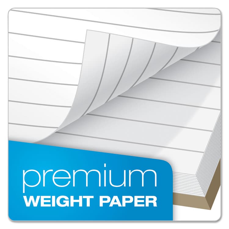 AMPAD/DIV. OF AMERCN PD&PPR Gold Fibre Personal Notebooks, 1-Subject, Medium/College Rule, Classic Green Cover, (100) 7 x 5 Sheets (TOP20801) thumbnail 4