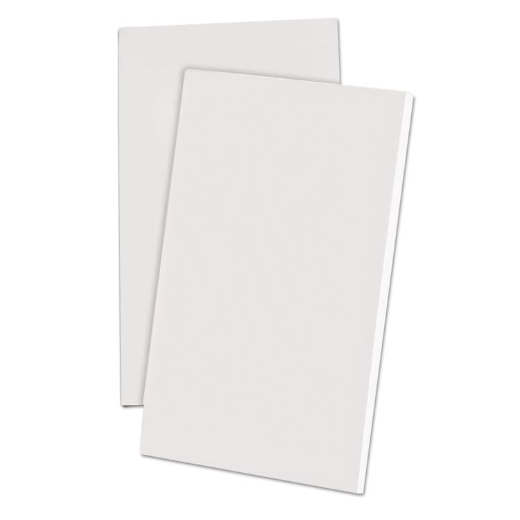 AMPAD/DIV. OF AMERCN PD&PPR Scratch Pads, Unruled, (100) White 3 x 5 Sheets, 12/Pack (TOP21730) thumbnail 2