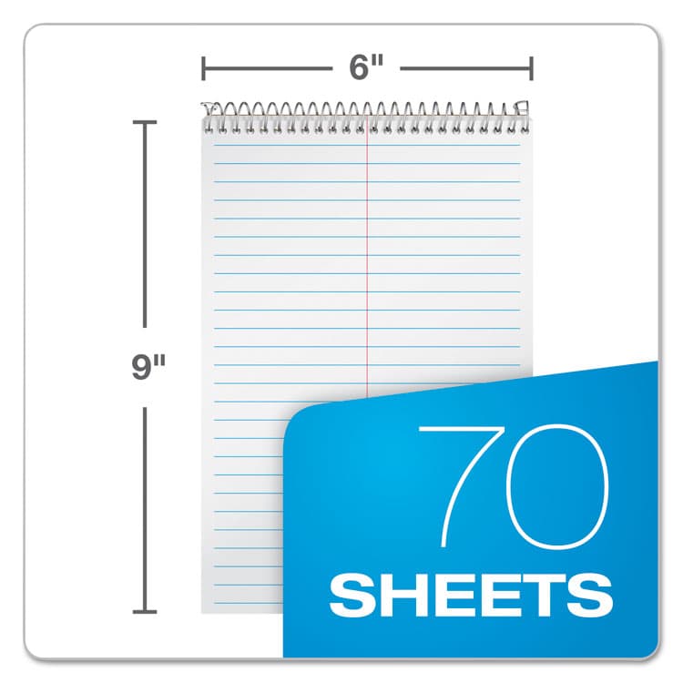 AMPAD/DIV. OF AMERCN PD&PPR Steno Pads, Tan Cover, Gregg Rule, (70) White 6 x 9 Sheets (TOP25472) thumbnail 2