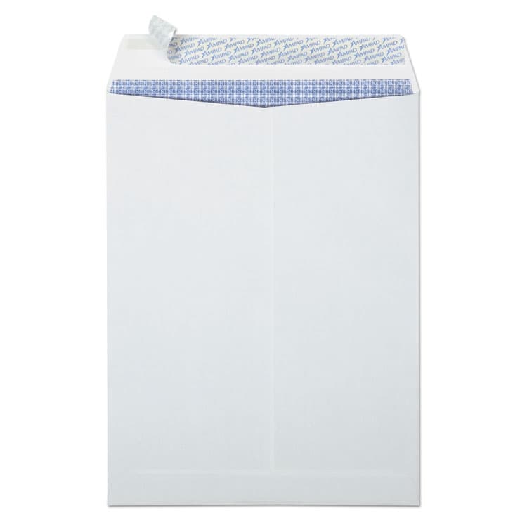 AMPAD/DIV. OF AMERCN PD&PPR Gold Fibre Fastrip Release and Seal Catalog Envelope, #10 1/2, Cheese Blade Flap, Self-Adhesive Closure, 9 x 12, White,100/BX (TOP73127) thumbnail 2