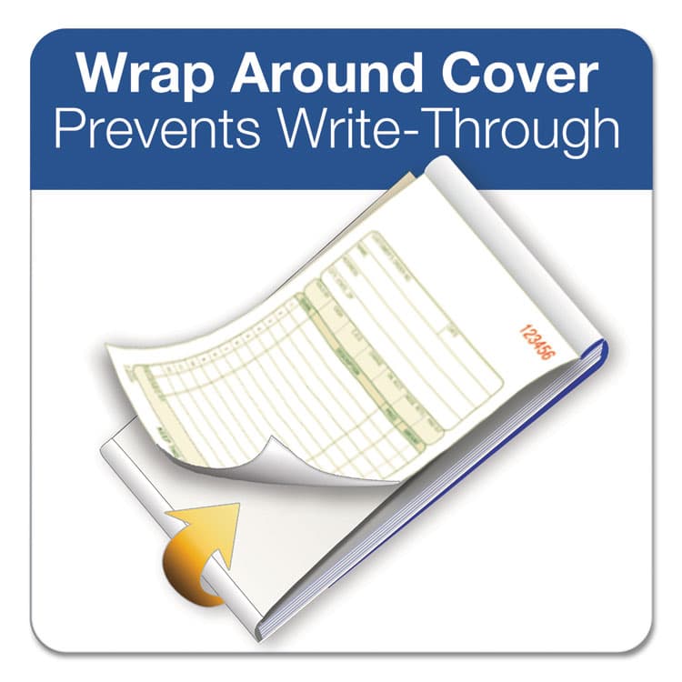 CARDINAL BRANDS . Multipart Sales Order Pad, 12 Lines, Two-Part Carbonless, 3.34 x 6.69, 50 Forms Total (ABFDC3705) thumbnail 4