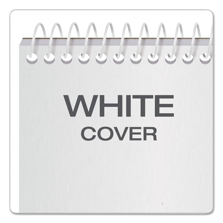 TOPS BUSINESS FORMS Reporter's Notepad, White Cover, Wide/Legal Rule, (70) White 4 x 8 Sheets, 12/Pack (TOP8030) thumbnail 4