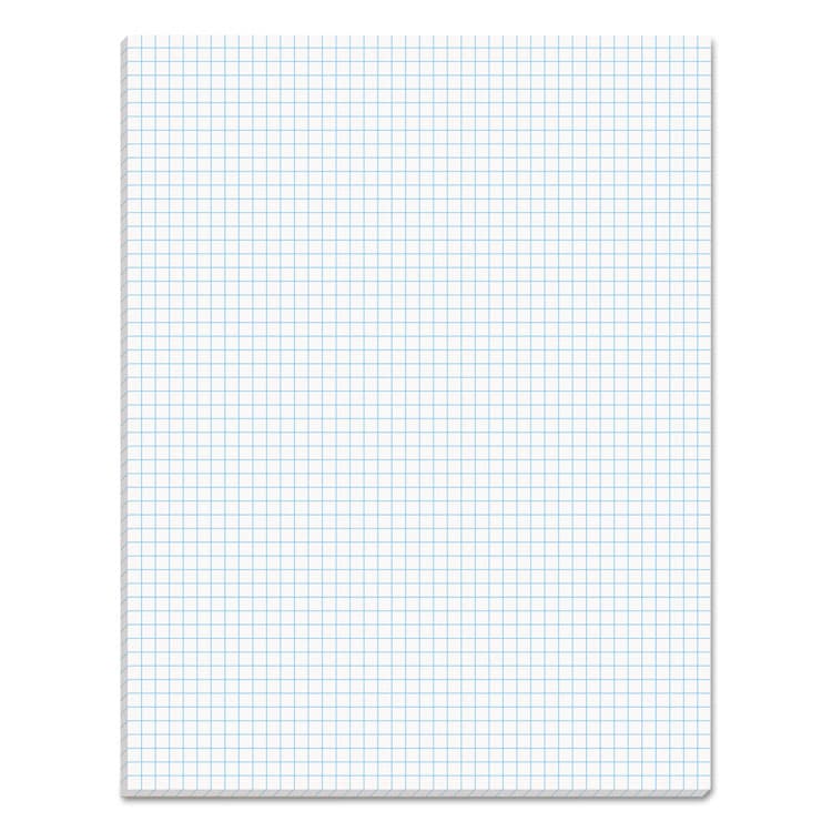 TOPS BUSINESS FORMS Quadrille Pads, Quadrille Rule (5 sq/in), (50) White 8.5 x 11 Sheets (TOP33051)