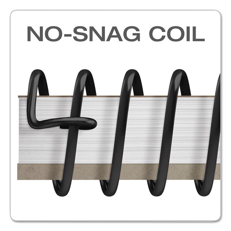 TOPS BUSINESS FORMS Second Nature Single Subject Wirebound Notebooks, Medium/College Rule, Light Blue Cover, (80) 9.5 x 6 Sheets (TOP74109) thumbnail 4