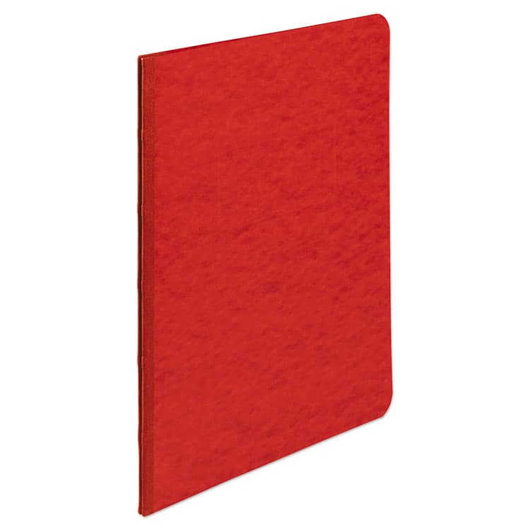 ACCO BRANDS, . Pressboard Report Cover with Tyvek Reinforced Hinge, Two-Piece Prong Fastener, 3" Capacity, 8.5 x 11, Red/Red (ACC25978) thumbnail 2