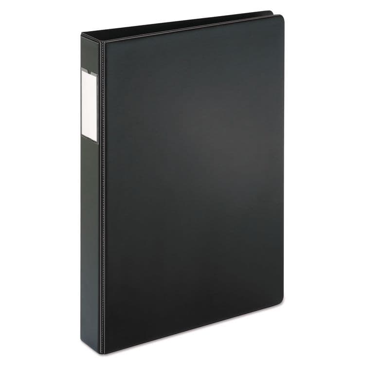 CARDINAL BRANDS . Legal Slant D Ring Binder, 3 Rings, 1" Capacity, 14 x 8.5, Black (CRD14232)