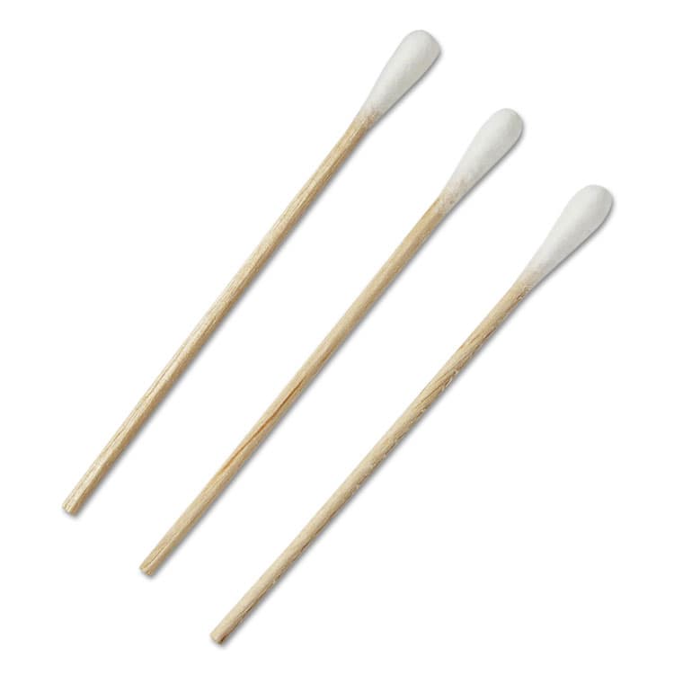 MEDLINE INDUSTRIES, . Non-Sterile Cotton Tipped Applicators, Wood, 3", 1,000/Box (MIIMDS202050)