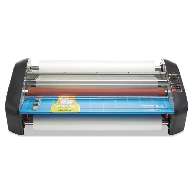 ACCO BRANDS, . HeatSeal Pinnacle 27 Thermal Roll Laminator, 27" Max Document Width, 3 mil Max Document Thickness (GBC1701700) thumbnail 4