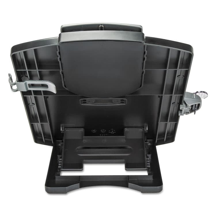 INNOVERA Desktop Copyholder, Holds Up to 25 Letter Size Sheets, Plastic, Black (IVR59001) thumbnail 4