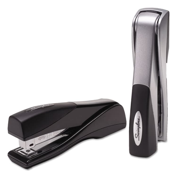 ACCO BRANDS, . Optima Grip Full Strip Stapler, 25-Sheet Capacity, Silver (SWI87811) thumbnail 3