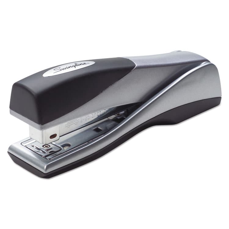 ACCO BRANDS, . Optima Grip Full Strip Stapler, 25-Sheet Capacity, Silver (SWI87811)