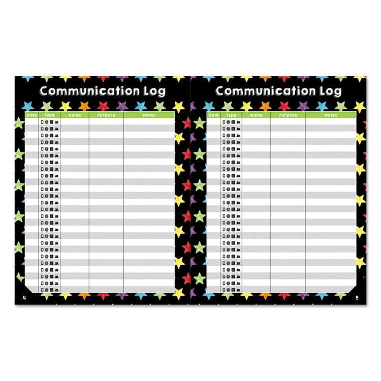 CARSON-DELLOSA EDUCATION Teachers Planner, Weekly/Monthly, 7 Classes, Balloon Artwork, Multicolor Cover, 10.88 x 8.38 Sheets, 12-Month (July to June) (CDP105000) thumbnail 4