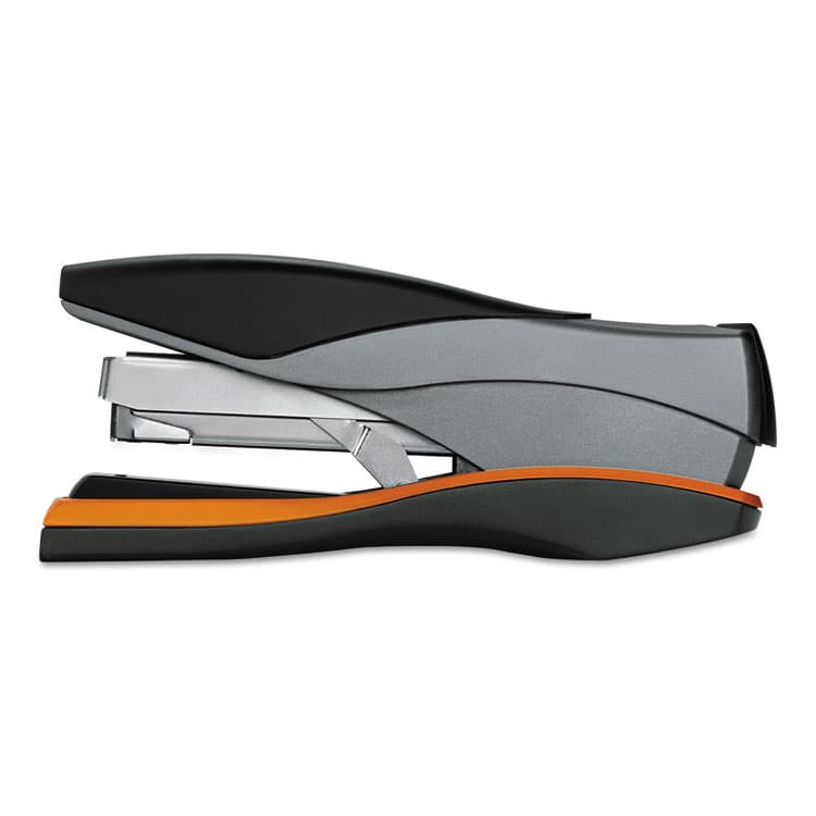 ACCO BRANDS, . Optima 40 Desktop Stapler, 40-Sheet Capacity, Silver/Black/Orange (SWI87845) thumbnail 4