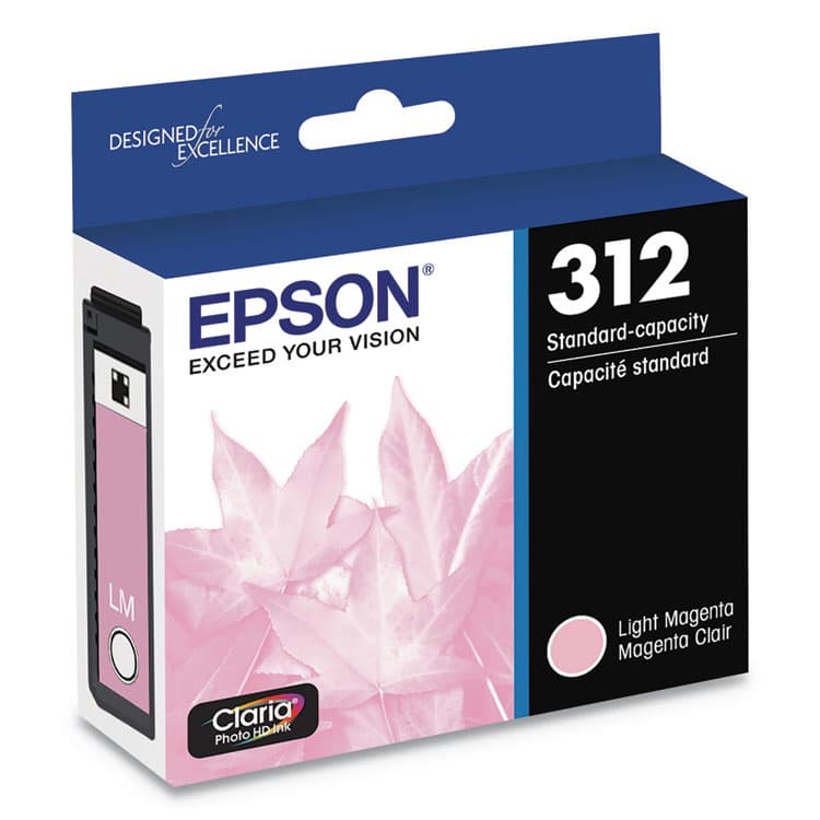 EPSON AMERICA, . T312620-S (312) Claria Ink, 360 Page-Yield, Magenta (EPST312620S) thumbnail 2