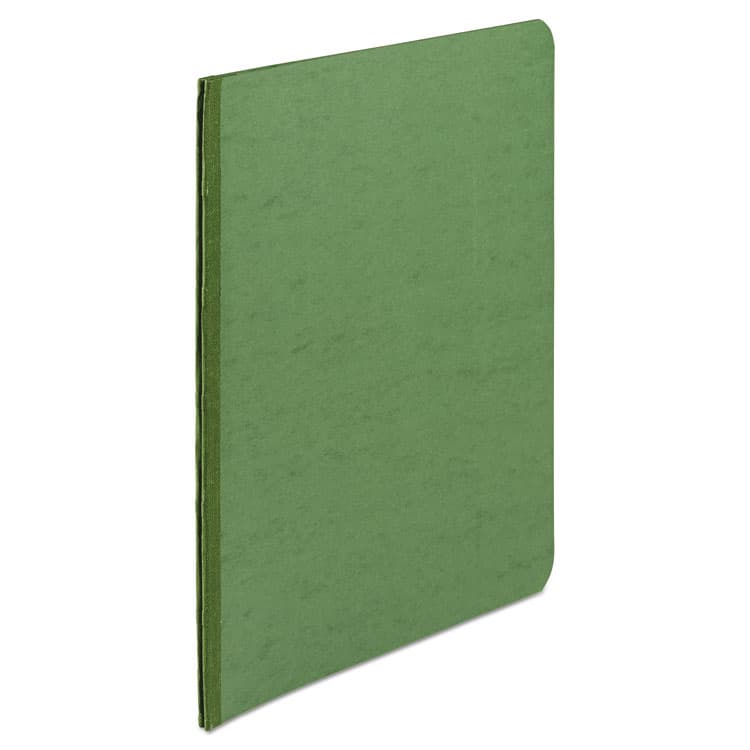ACCO BRANDS, . PRESSTEX Report Cover with Tyvek Reinforced Hinge, Side Bound, 2-Piece Prong Fastener, 8.5 x 11, 3" Capacity, Dark Green (ACC25076) thumbnail 2