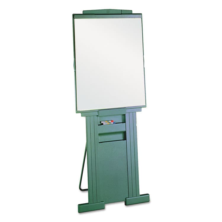 ACCO BRANDS, . Duramax Portable Presentation Easel, 72" Tall, Plastic, Gray (QRT200E) thumbnail 3