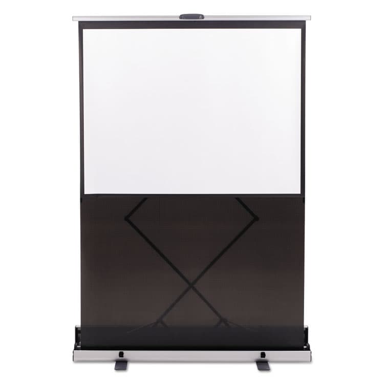 QUARTET MFG. Euro 80 Instant Portable Cinema Screen, 80 x 80, White Matte Finish (QRT980S)