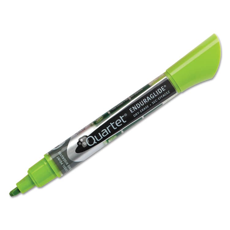 QUARTET MFG. EnduraGlide Dry Erase Marker, Broad Chisel Tip, Nine Assorted Colors, 12/Set (QRT500120M) thumbnail 4