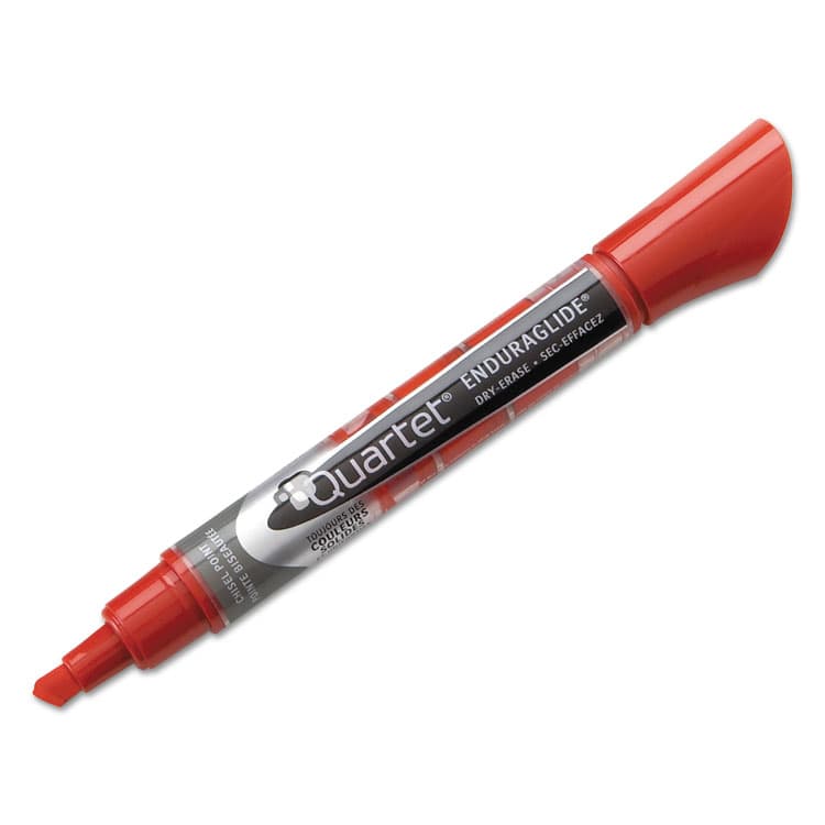 QUARTET MFG. EnduraGlide Dry Erase Marker, Broad Chisel Tip, Nine Assorted Colors, 12/Set (QRT500120M) thumbnail 3