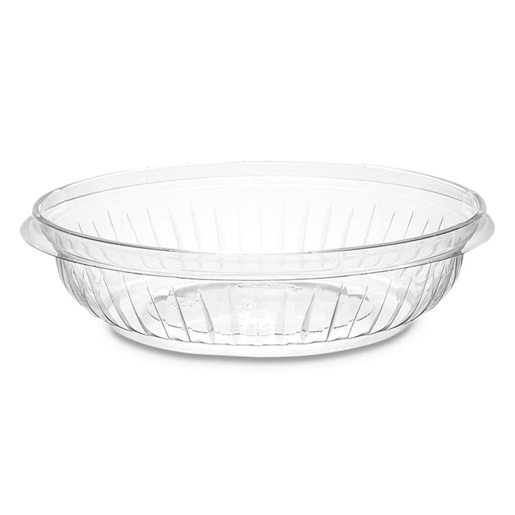 DART PresentaBowls Clear Bowls, 8 oz, 5.3" Diameter x 1.4" h, Clear, Plastic, 504/Carton (DCCPET8B)