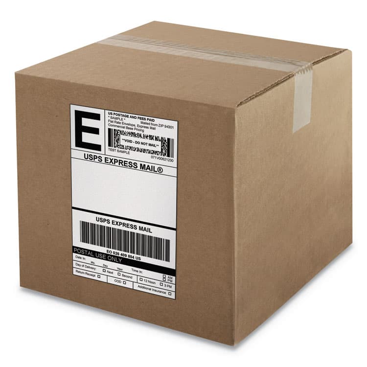 DYMO LW Extra-Large Shipping Labels, 4" x 6", White, 220 Labels/Roll, 10 Rolls/Pack (DYM2011999) thumbnail 4