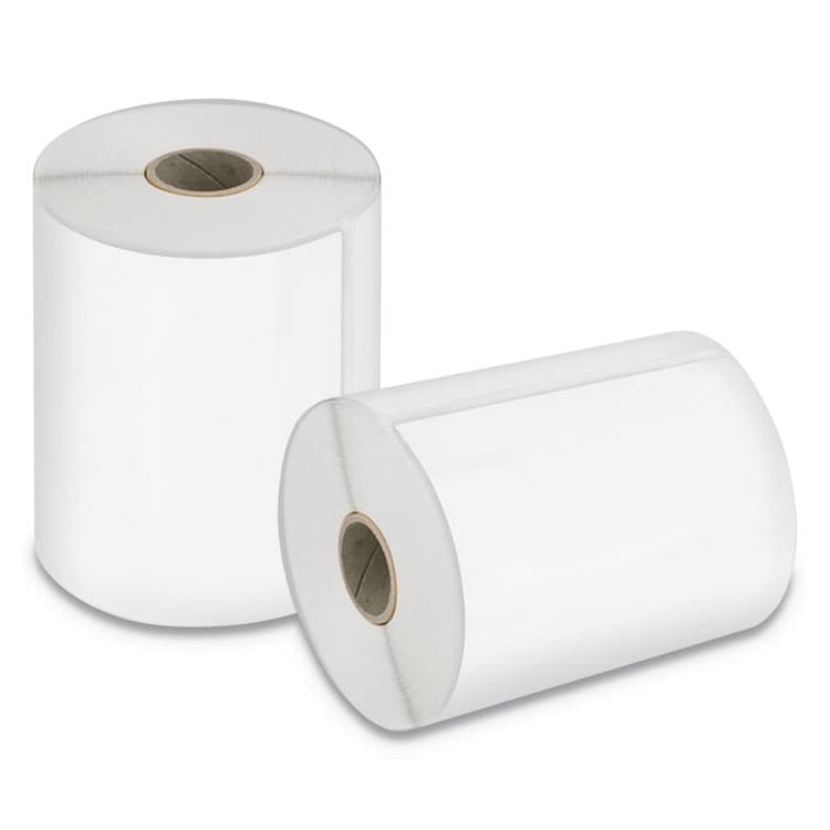 DYMO LW Extra-Large Shipping Labels, 4" x 6", White, 220 Labels/Roll, 2 Rolls/Pack (DYM2026405)