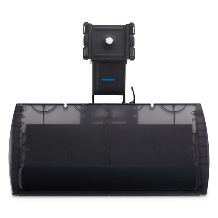 ACCO BRANDS, . Adjustable Keyboard Platform with SmartFit System, 21.25w x 10d, Black (KMW60718) thumbnail 2