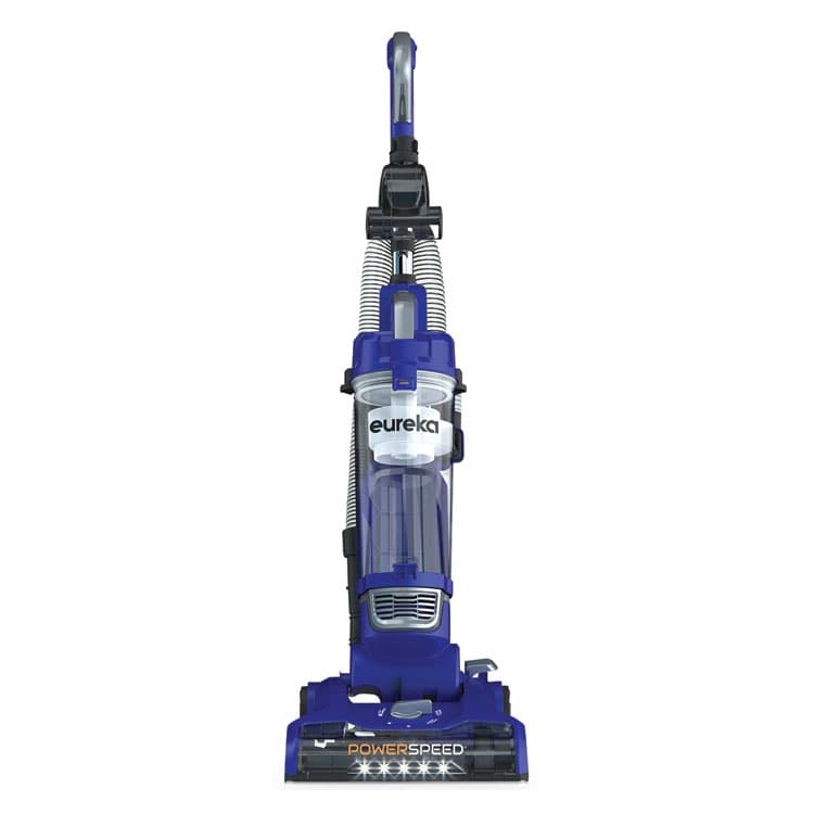 ELECTROLUX FLOOR CARE COMPANY PowerSpeed Turbo Spotlight Lightweight Upright, 12.6" Cleaning Path, Blue (ERKNEU188)