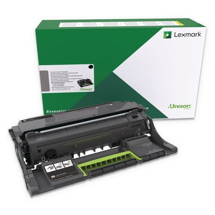 LEXMARK INT'L, . 56F0Z00 Imaging Unit, 60,000 Page-Yield, Black (LEX56F0Z00)