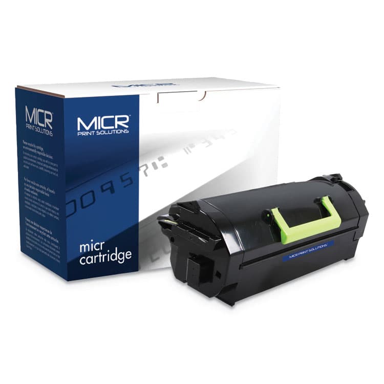 MICR Print Solutions Compatible 52D0HA0/52D1H00 (520HA/521H) High-Yield MICR Toner, 25,000 Page-Yield, Black (MCR710M)