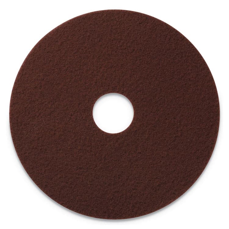 AMERICO MANUFACTURING CO EcoPrep EPP Specialty Pad, 20" Diameter, Maroon, 10/Carton (AM7420720)