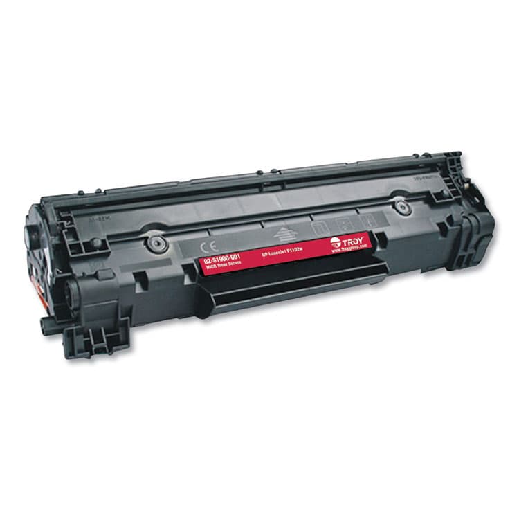 TROY 0281900001 85A MICR Toner Secure, Alternative for HP CE285A, Black (TRS0281900001)