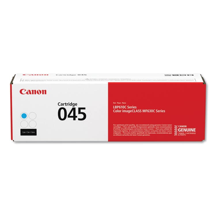 CANON USA, . 1241C001 (045) Toner, 1,300 Page-Yield, Cyan (CNM1241C001)