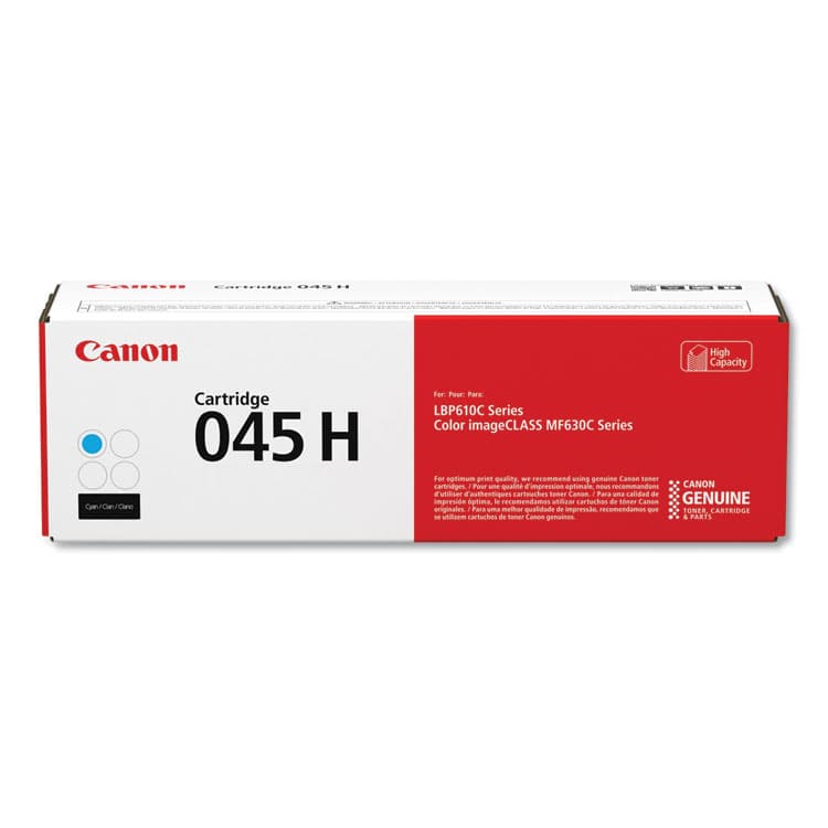 CANON USA, . 1245C001 (045) High-Yield Toner, 2,200 Page-Yield, Cyan (CNM1245C001)