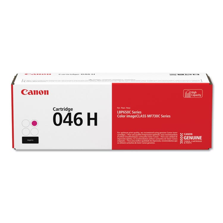 CANON USA, . 1252C001 (046) High-Yield Toner, 5,000 Page-Yield, Magenta (CNM1252C001)